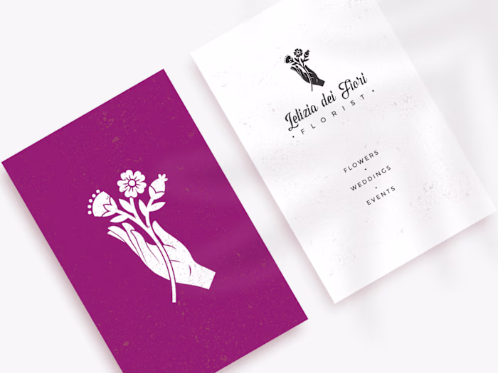 Letizia dei Fiori | Visual Identity