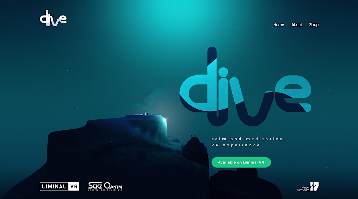 Dive VR Experience on Behance