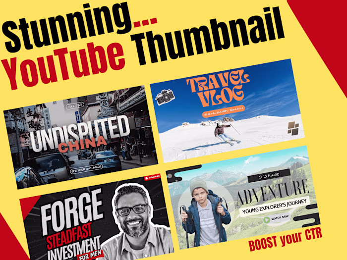 Thumbnail Designing