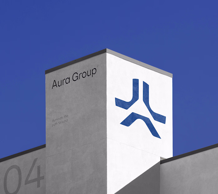 Aura Group | Rebranding 