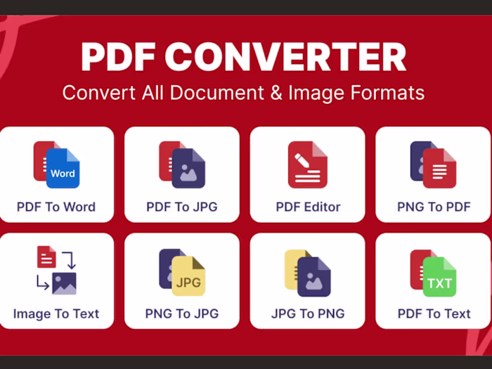‎PDF Converter-Pdf to Word,Doc