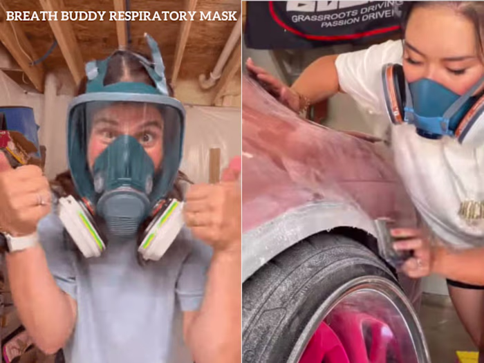 Respiratory Mask For Breath Buddy Brand.