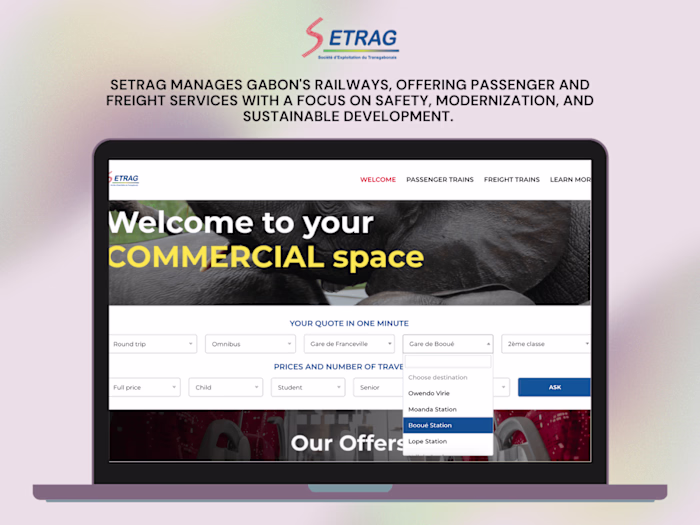 Setrag | Frontend Expert 