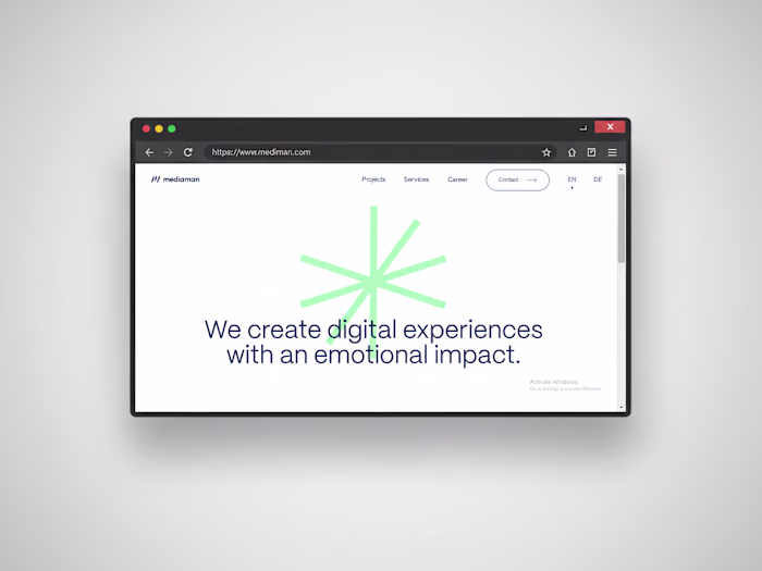 Mediaman | Website Redesign with Seamless CMS Integration