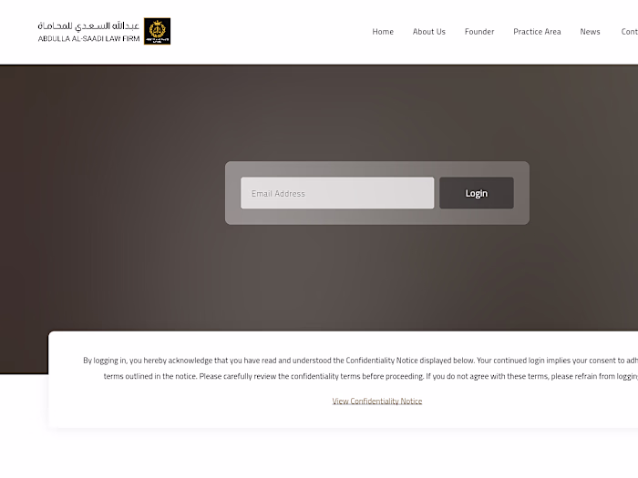 Abdulla Al Saadi Law Firm