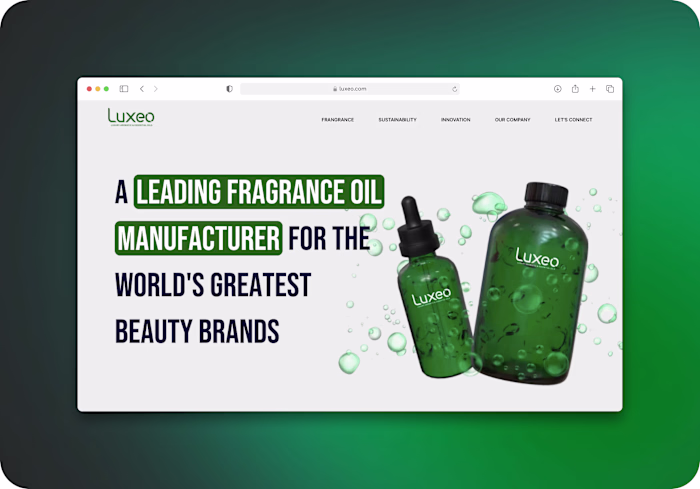 Luxeo Labs Website