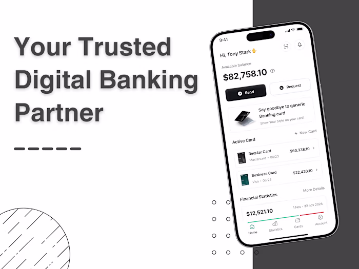 NeoBank Pro Mobile Banking App
