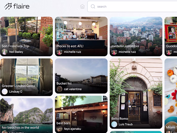 Doubled Flaire app session time by developing product feature