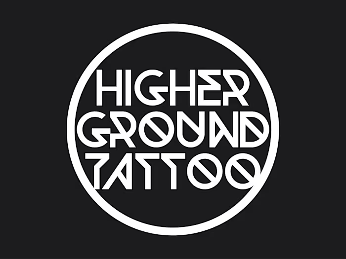 Higher Ground Tattoo: Website Rework + Soft Rebranding