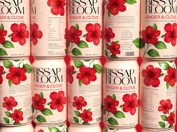 Intoducing Bissap Bloom. Bissap Bloom is a premium beverage ...