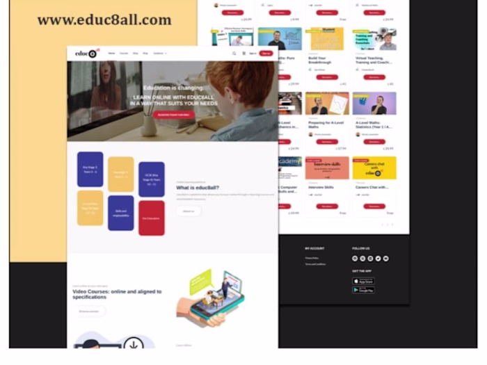 Build your Learning Management System for Education!

