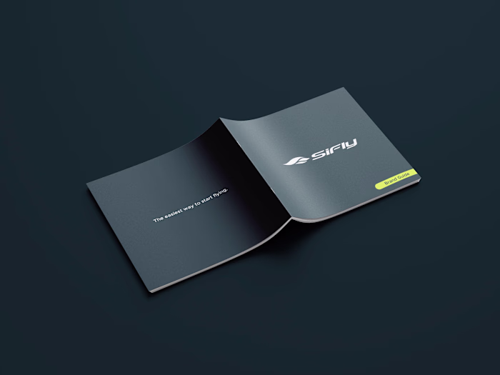 SiFly Brand Identity