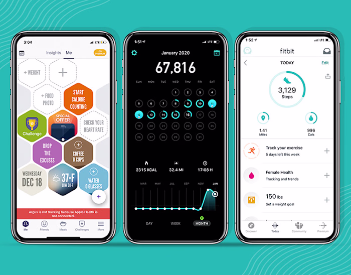 Walking App_UI/UX :: Behance