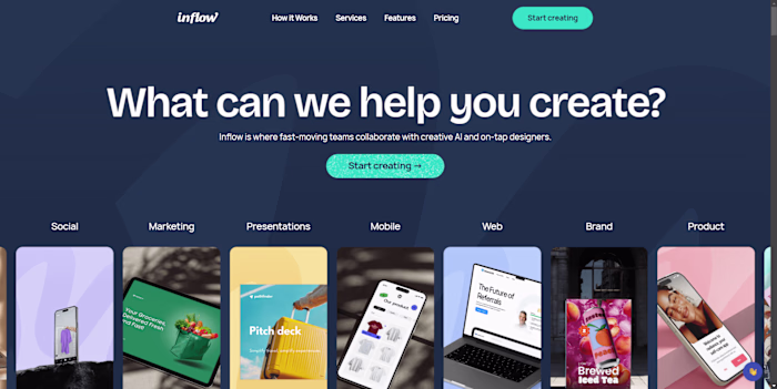 Inflow Webflow Retainer