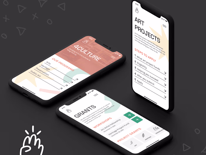 4Culture - local rebranding project