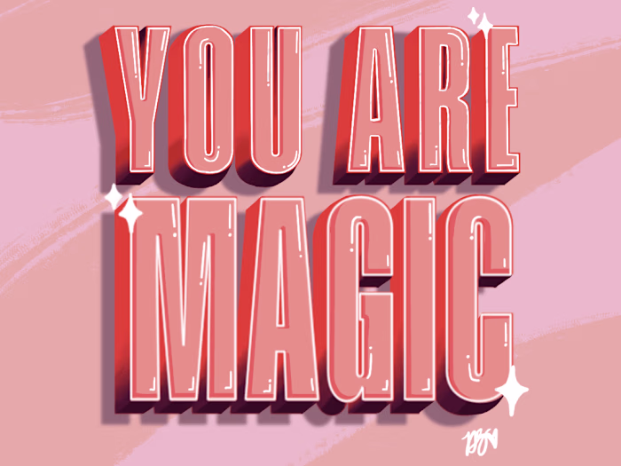 Typography & Handlettering Samples