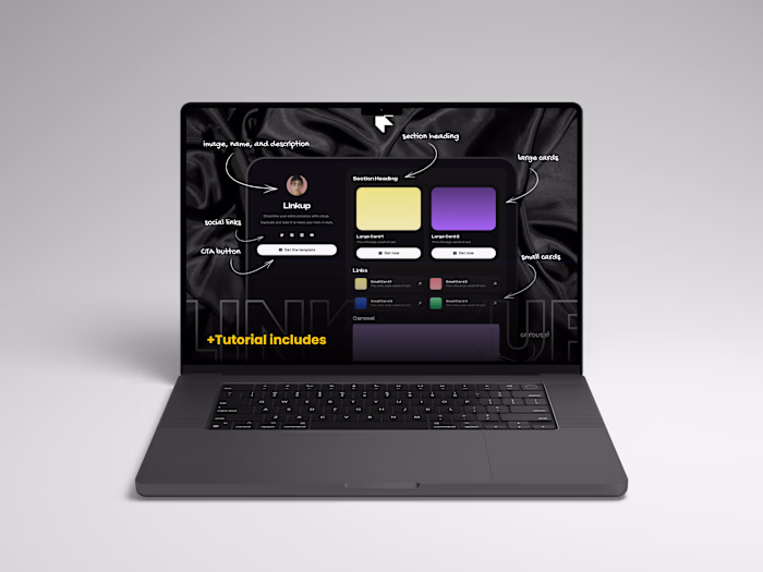 Linkup v1.0 — Framer Template