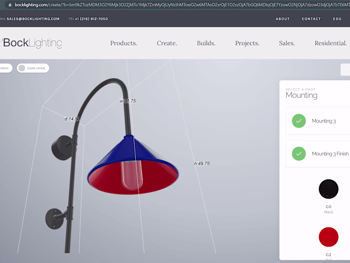 3D Product Configurator Optimization