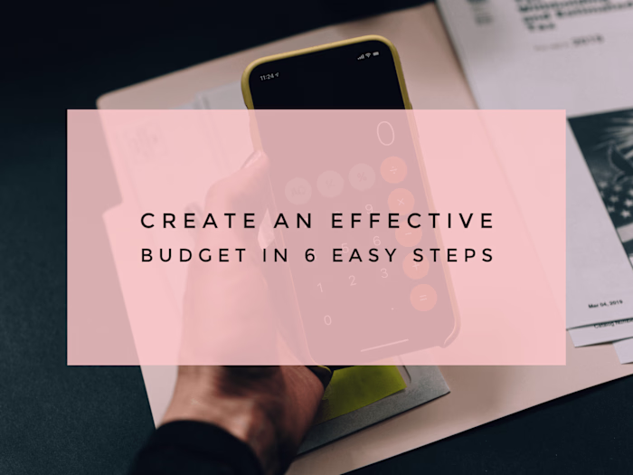 💸Budgeting Blog Post for Lifestyle Blog