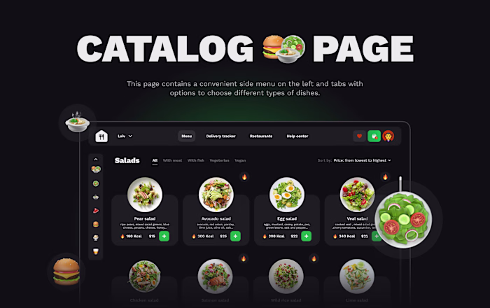 RESTAURANT MENU | PWA WEB APP | CREATIVE SaaS PLATFORM
