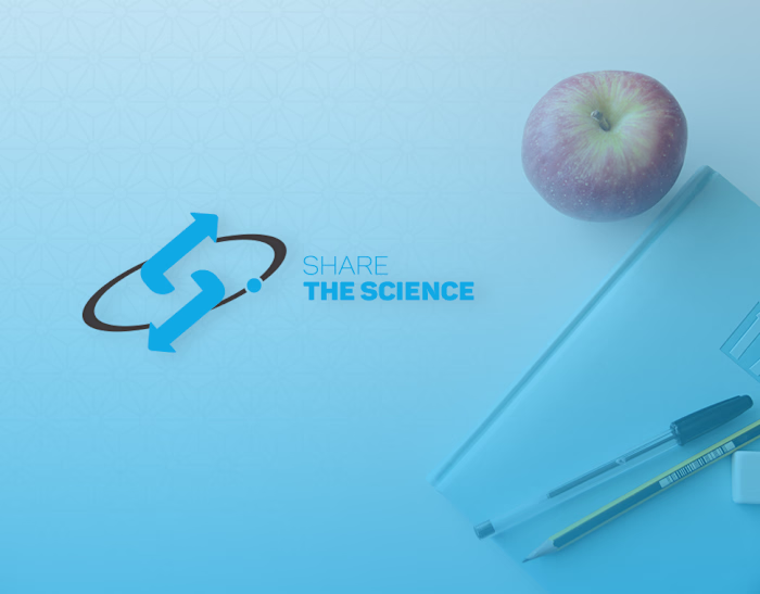 Share The Science - New Logo & Visual Identity