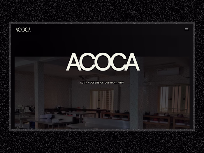 Auma College of Culinary Arts