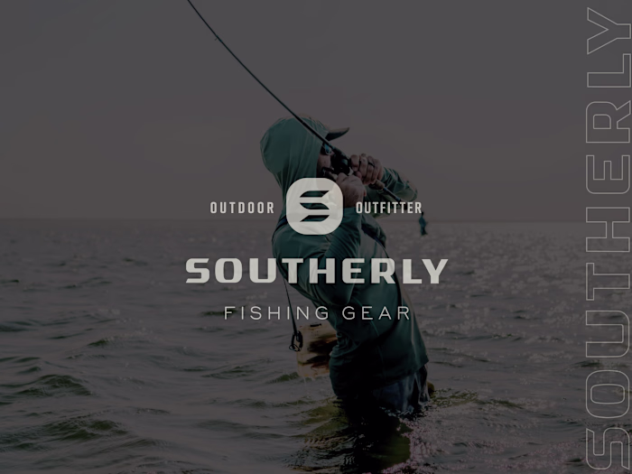 Southerly Fishing Gear: Brand Identity 