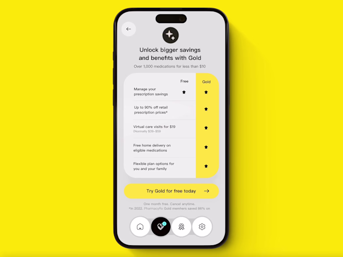 Design of PharmacyRx - A Pharmacy Savings App