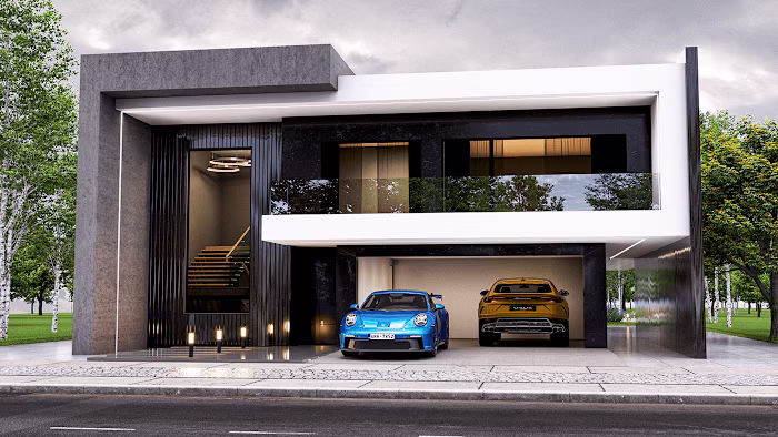 Montreal House :: Behance