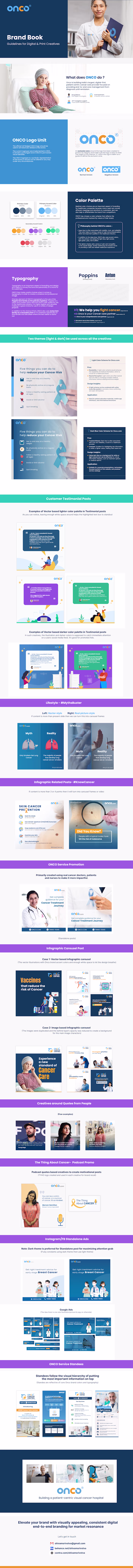 Building Onco.com's Brand Identity