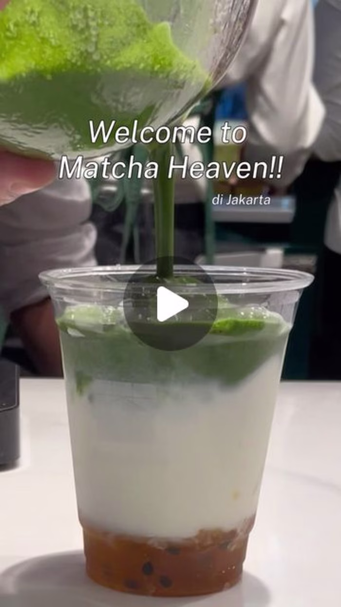 Maharani Annisa on Instagram: “Pengalaman seru menikmati matcha…