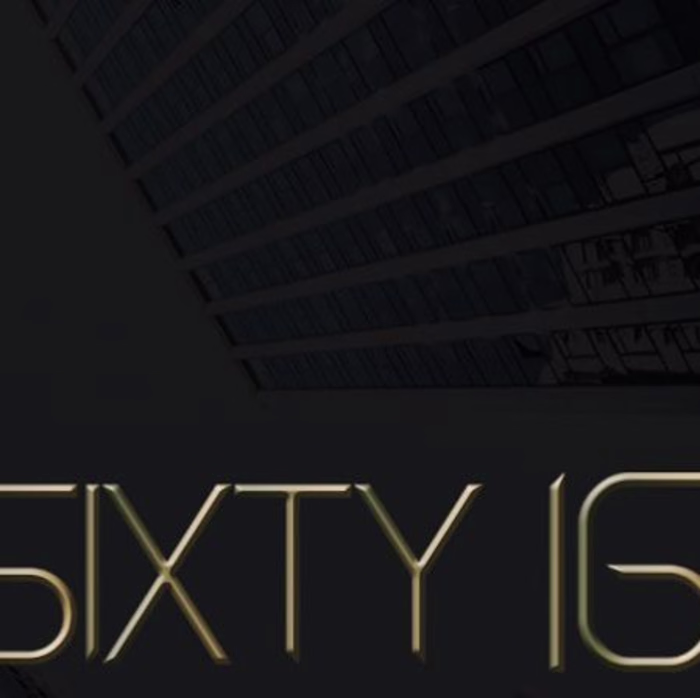 idee design studio on Instagram: “Sixty 16 Apartment logo desig…