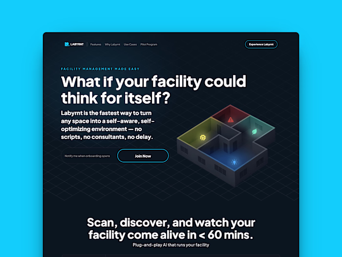 Labyrnt Framer Website Design and Development
