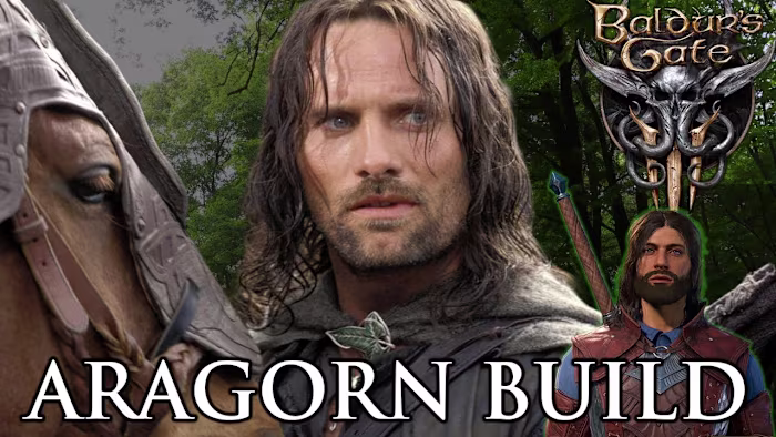 Baldurs Gate 3 Build, Lord of the Rings Edition: Aragorn - YouT…