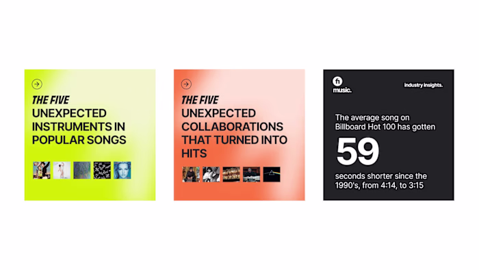 Social Media Posts & Ads for Fiverr Music