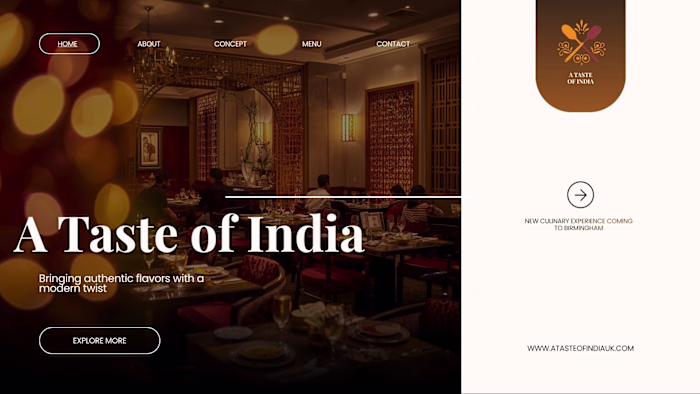 Clean. Warm. Premium. That was