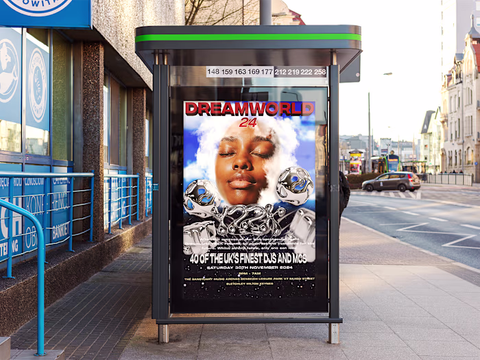 Surreal Rhythms: DREAMWORLD 24 Visual Journey