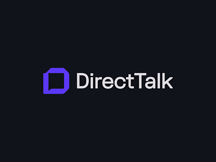 DirectTalk Brand Identity Design