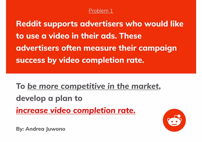 Reddit Product Challenge