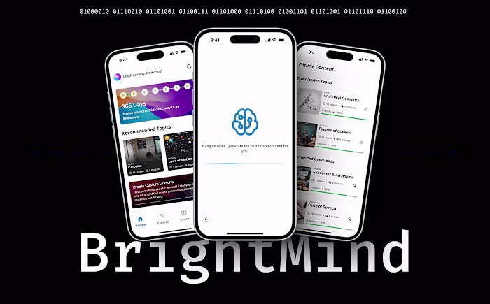 BrightMind - Your AI Learning Companion