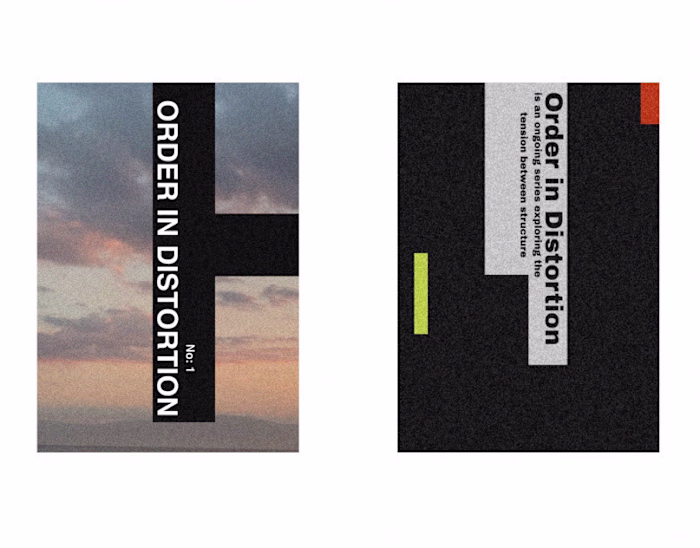 Order in distortion one