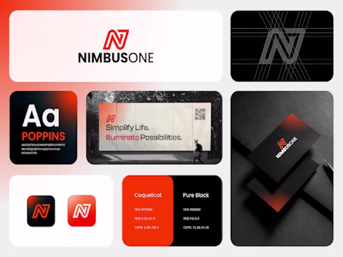 Pro Minimalist Logo And Brand