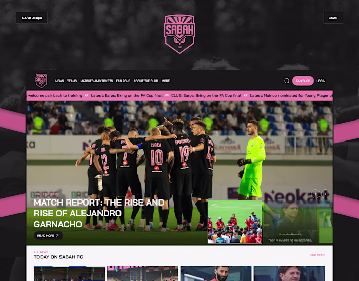 SABAH FC - Azerbaijan Football Club