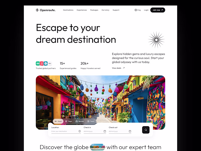 I’m often asked,  "Where