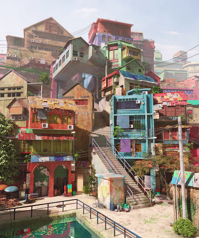 ThroughBack to a scene I