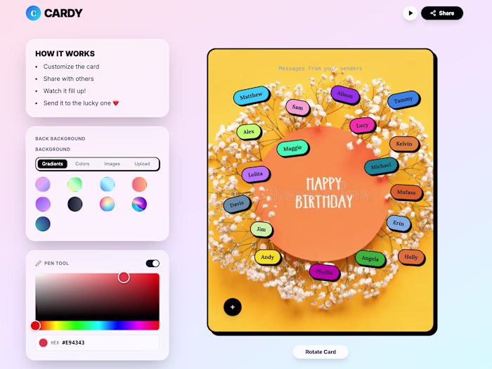 No more elbowing each others for space, nor let others read ...