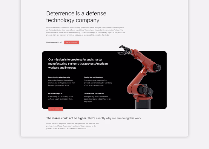 Deterrence - Figma to Framer