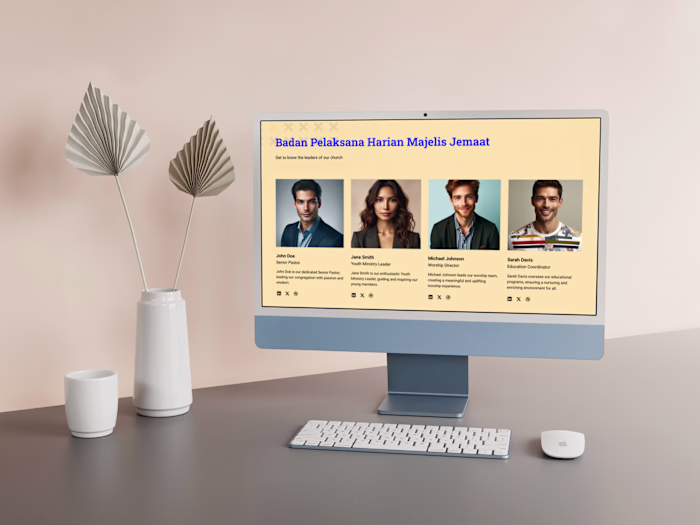 Efata Manggoapi Website Redesign