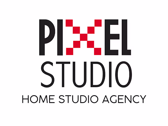 Pixel Studio Logo Design to Business Stationery Design