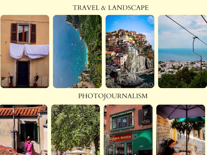 Photography & Content Creation